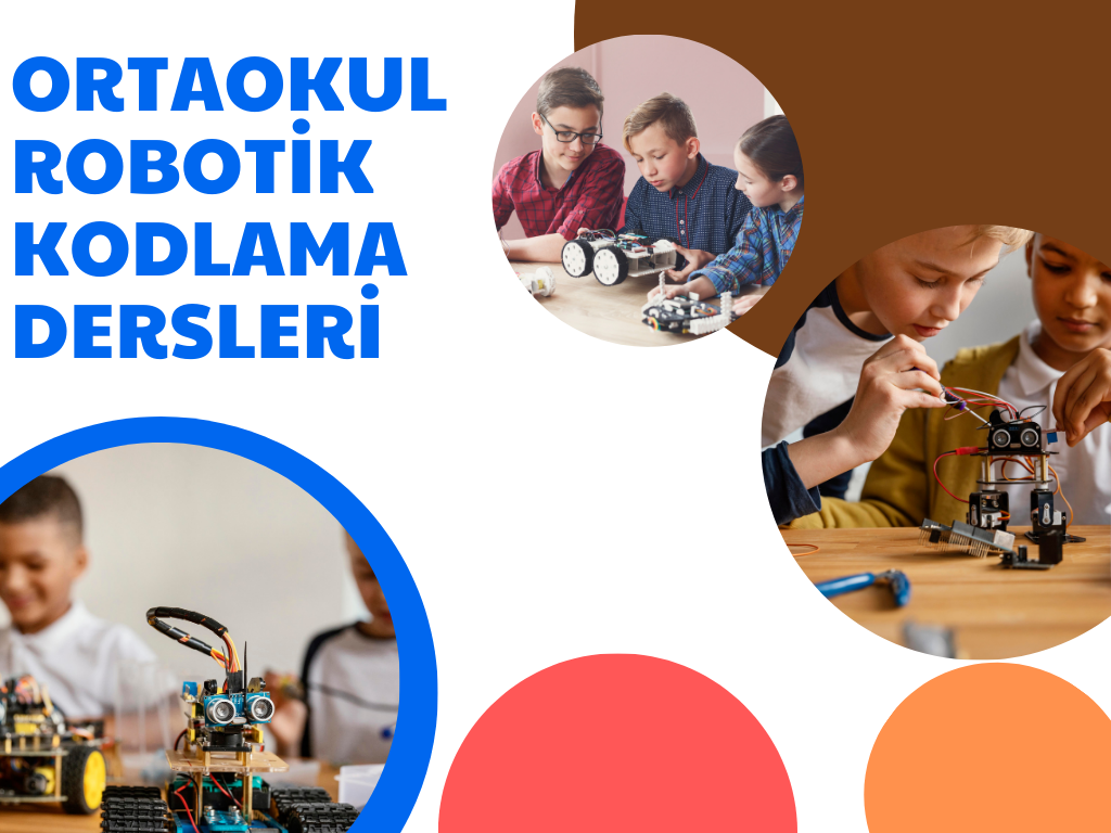 Ortaokul Robotik Kodlama Dersleri