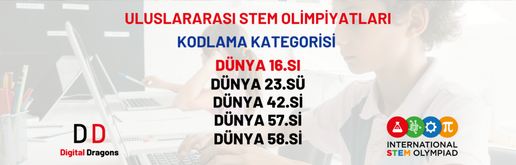 Uluslararası Stem Olimpiyatları Dünya Derecelerimiz