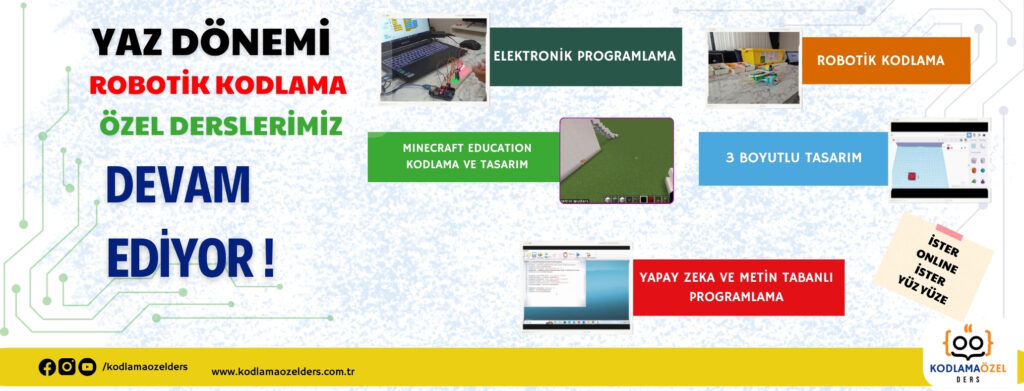 Yaz Dönemi Derslerimiz Tüm Hızıyla Devam Ediyor!